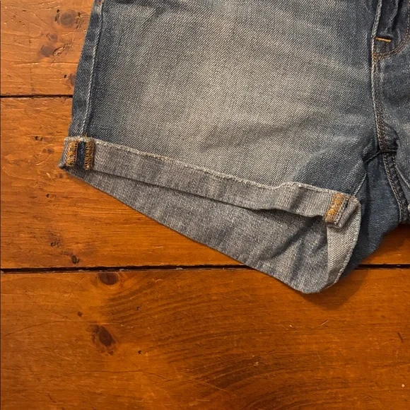 J Crew Denim Blue Jean Shorts - Picture 3 of 5